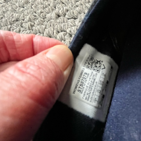 Blue navy sperry’s crest tg slip-on sneakers size 7 - Picture 5 of 5